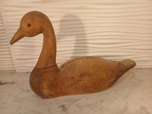 Early antique hand carved wood - early,